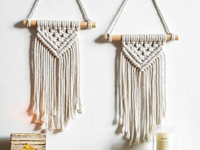 Macrame Woven Wall Hanging