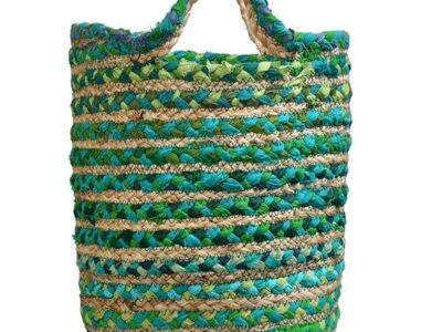 Jute Chindi Basket