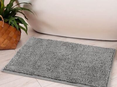 Chenille Bathmat