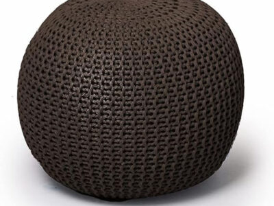 Cotton Knitted Poufs