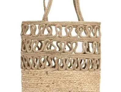 Designer Jute Braided Bags