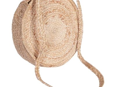 Jute Braided Sling Bag