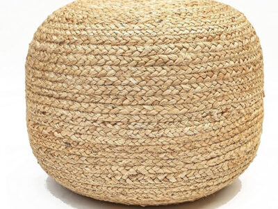 Jute Poufs