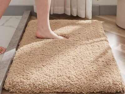 Shaggy Bathmat