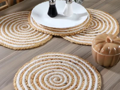Round Braided Rug