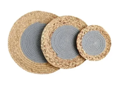 Jute and Cotton Dori Tablemats