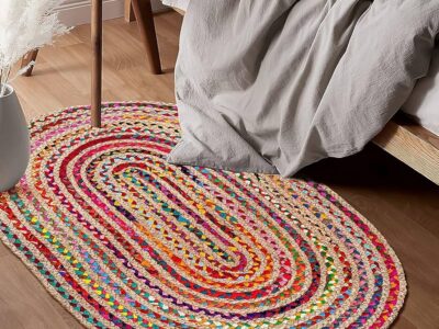 Braided Chindi Rug