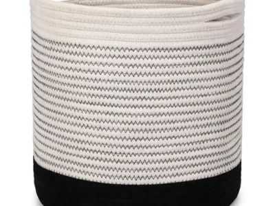 Cotton Rope Braided Basket