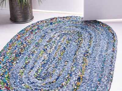 Jute Braided Oval Rug