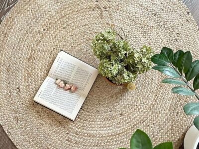 Jute Braided Round Rugs