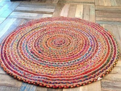 Jute Chindi Braided Rugs