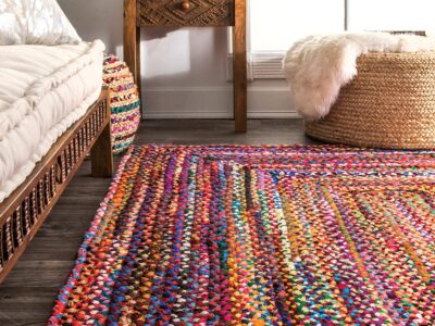 Chindi Braided Carpet