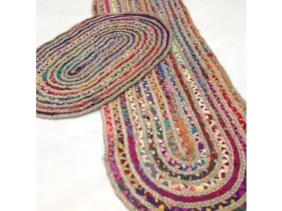 Oval Braided Rug