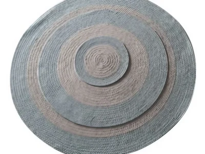 Round Cotton Braided Rug